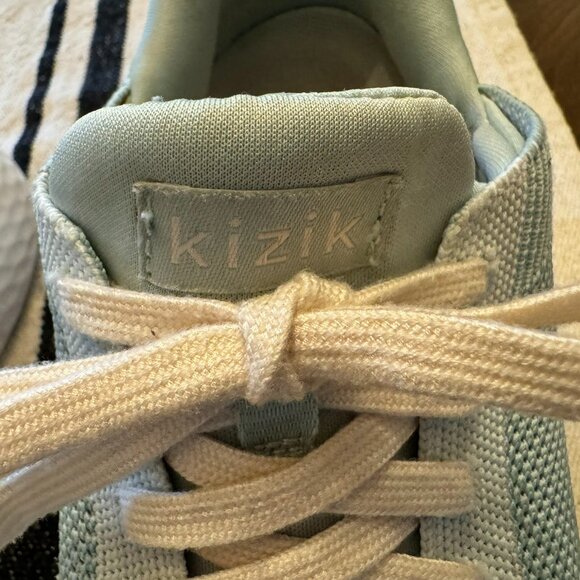 Kizik Athens Womans Size 7.5 Handsfree Athletic Shoes Sea Foam - Picture 7 of 11